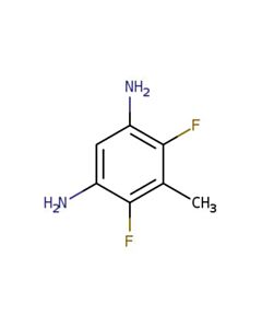 Astatech 4,6-DIFLUORO-5-METHYLBENZENE-1,3-DIAMINE; 0.25G; Purity 95%; MDL-MFCD14583002